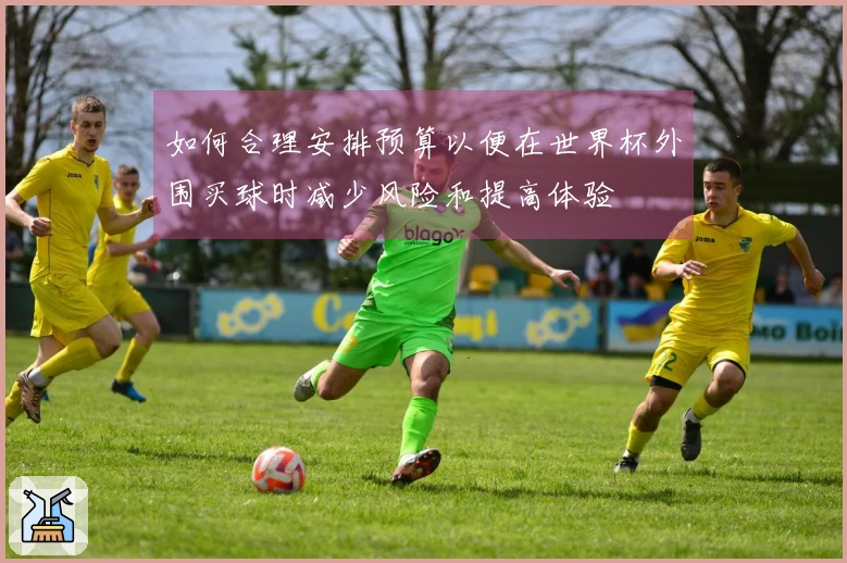 如何合理安排预算以便在世界杯外围买球时减少风险和提高体验